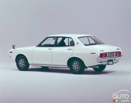 Nissan Violet SSS Sedan